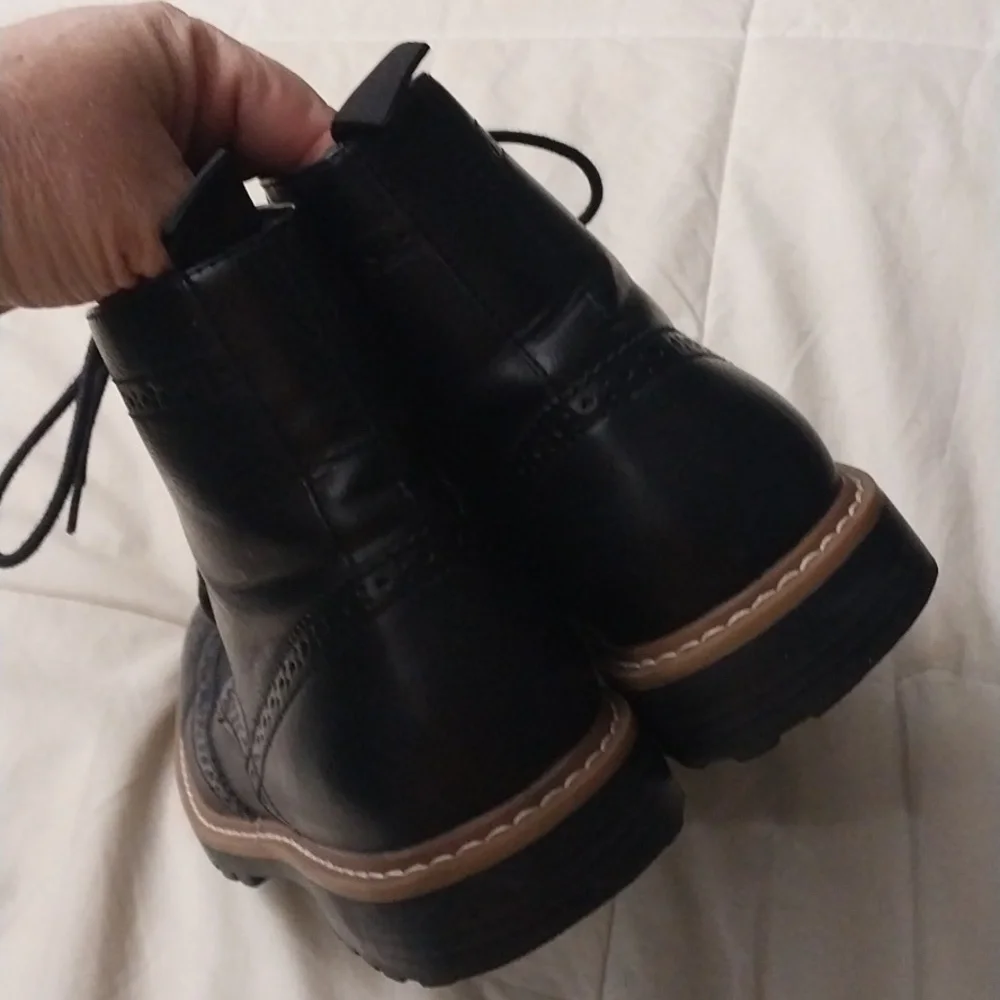 Club Room Sawyer Men's Black Boots 7